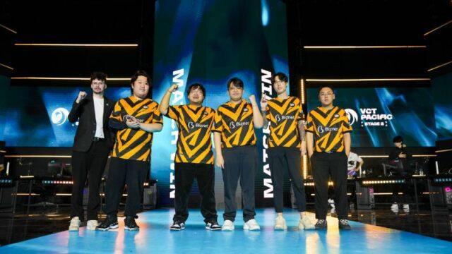 Jadwal VCT Pacific Stage 2, Group Stage, Playoff, dan Hasil Pertandingannya