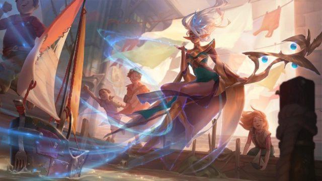Janna Akhirnya Masuk ke Legends of Runeterra