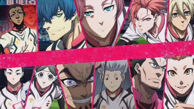 Anime Blue Lock Kenalkan Pasukan Timnas Jepang U20