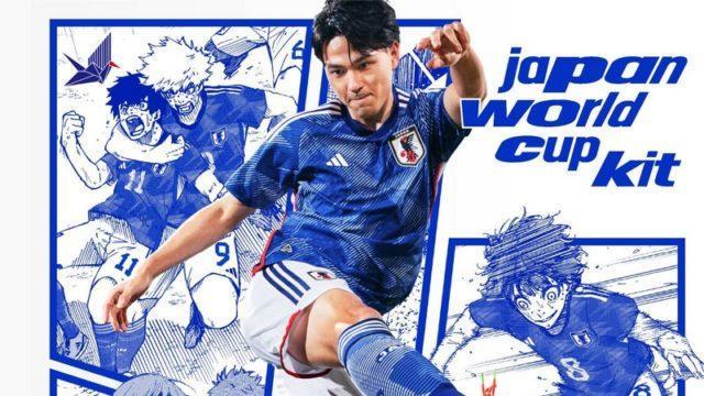 Jersey Piala Dunia Jepang Didesain Author Blue Lock, Benar Atau Hoax?