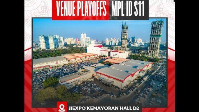 Di Mana Venue Playoff MPL ID S11? Ini Cara ke JIExpo Kemayoran Hall D2 dengan KRL, MRT, dan Busway