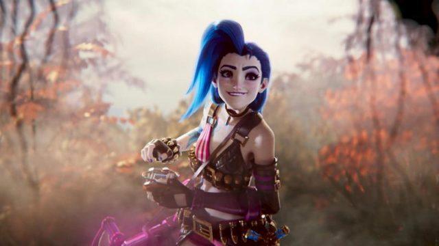Rekomendasi Build Item Jinx Wild Rift Tersakit