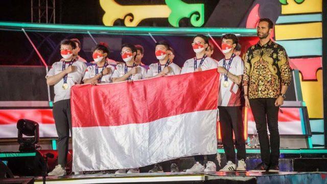 Daftar Seluruh Juara IESF WEC 2022, Indonesia Juara Umum!