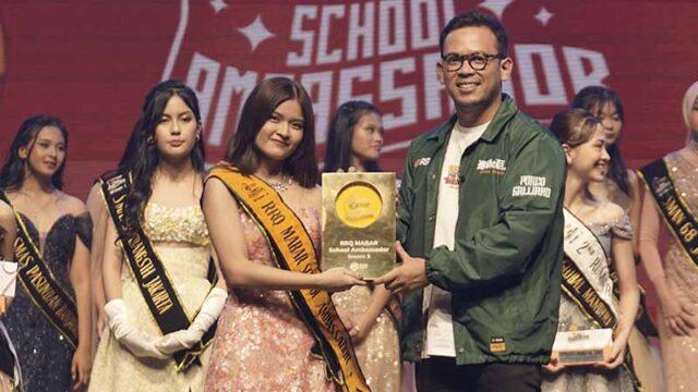 Axella Ayu Izzara Quintana dari SMA Binus School Bekasi Jadi Juara School Ambassador RRQ