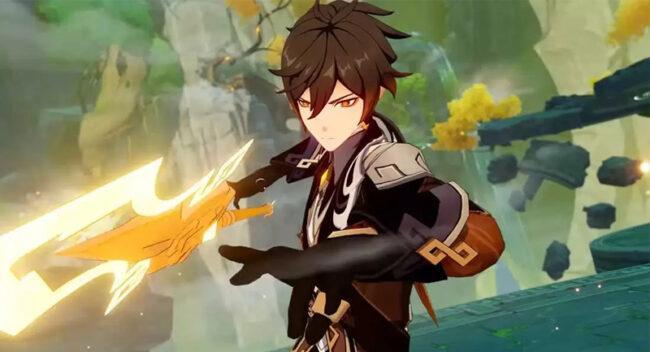 Build Zhongli Genshin Impact Beserta Fakta Mengejutkan yang Jarang Diketahui Fans