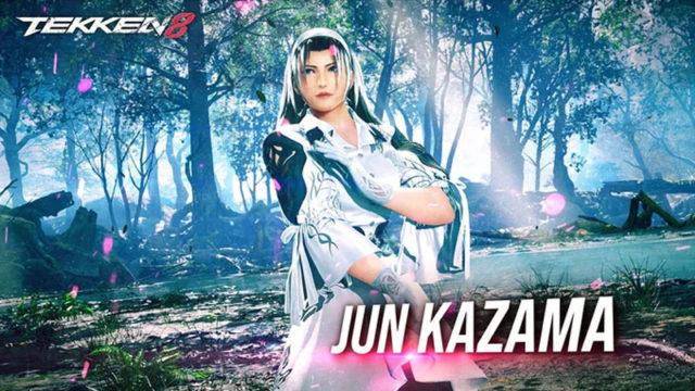 Lama Menghilang, Jun Kazama Kembali di Tekken 8