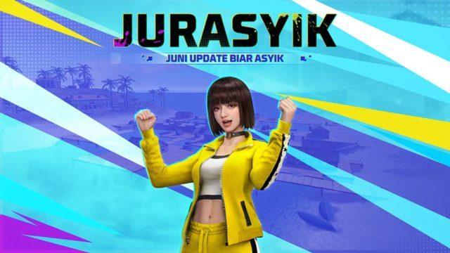 Semua Update Menarik di Patch Jurasyik Free Fire, Mulai 31 Mei 2023!