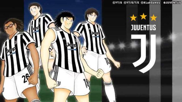 Banner Juventus Kembali di Captain Tsubasa Dream Team!