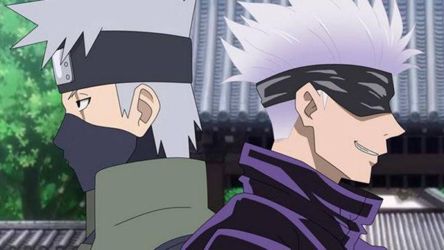 Kakashi Naruto VS Gojo Jujutsu Kaisen, Siapa yang Bakal Menang?