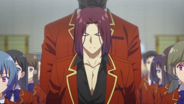 Kakeru Ryuuen, Berandalan Penguasa Kelas 1-C Classroom of the Elite