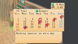 Kalender Harvest Moon: Back to Nature, Catat Tanggal Penting di G | GGWP