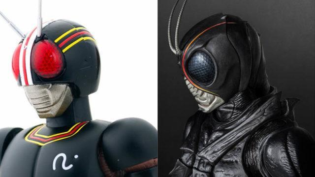 Ini Dia Bedanya Kamen Rider Black dengan Black Sun