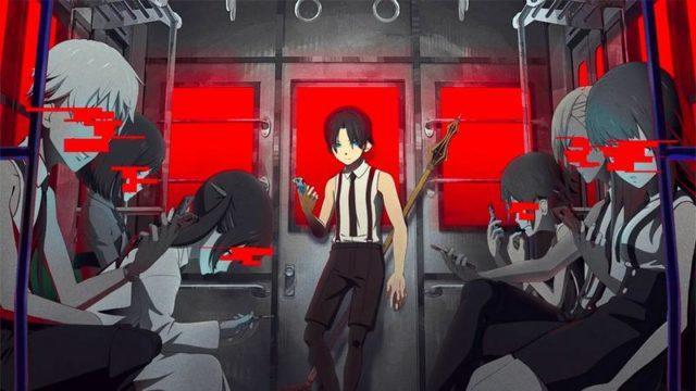 KamiErabi GOD.app, Anime Battle Royale Baru Dari Yoko Taro
