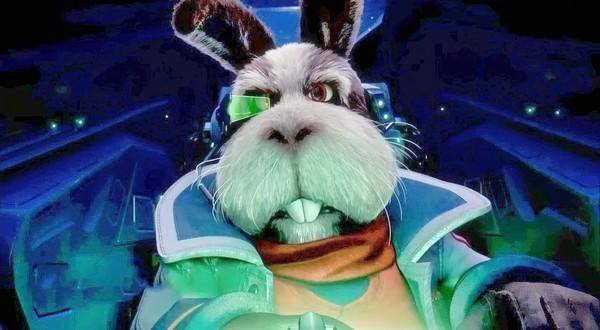 Peppy Hare (Charactour)