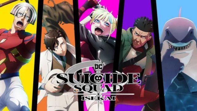 Karakter Utama Suicide Squad ISEKAI Diumumkan Lewat Trailer Terbaru! 