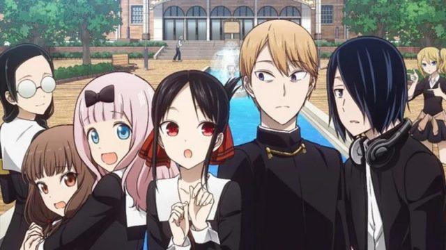 5 Karakter Utama Kaguya-sama: Love is War