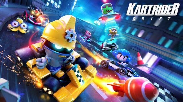 Pra-Registrasi KartRider: Drift Dibuka untuk Android dan iOS