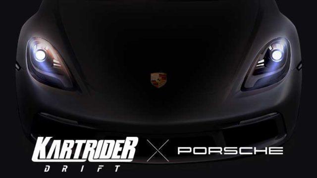 Pake Mobil Asli! KartRider Drift Berkolaborasi Bareng Porsche