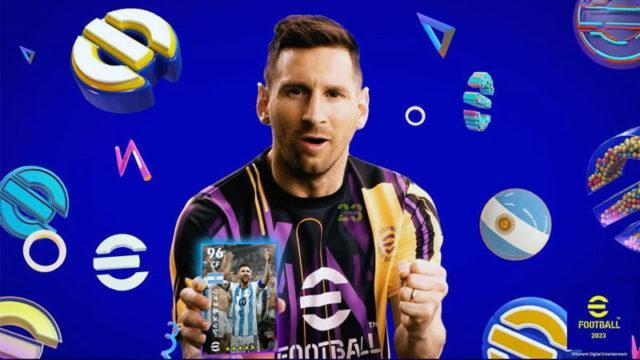Dapatkan Kartu Shining Star Messi Gratis di eFootball 2023!