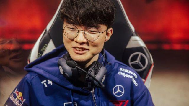 Kecepatan Gameplay Faker Main LOL Bikin Fans Terpukau!