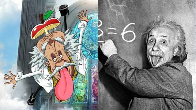 Kemiripan Vegapunk dengan Einstein Ini Bikin Merinding! 