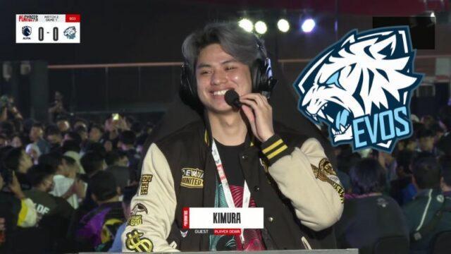 Jagokan Macan Putih saat Lawan Liquid AURA di Playoff, Kimura Ternyata EVOS Fams