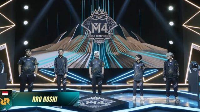 Hasil Akhir Klasemen M4 untuk Semua Grup: RRQ Hoshi dan ONIC Esports Lolos Upper Bracket