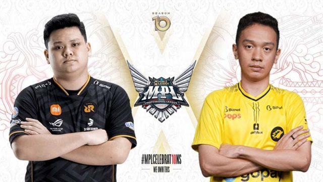 Klasemen Sementara MPL ID S10 Week 2, RRQ Hoshi Masih di Puncak