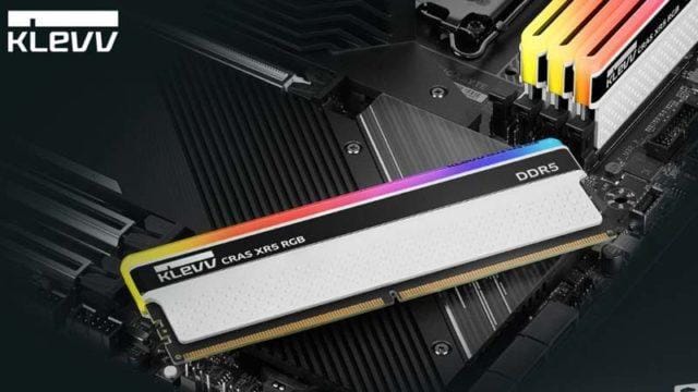 Klevv Luncurkan Jajaran CRAS XR5 RGB DDR5 Gaming Memory Terbaru