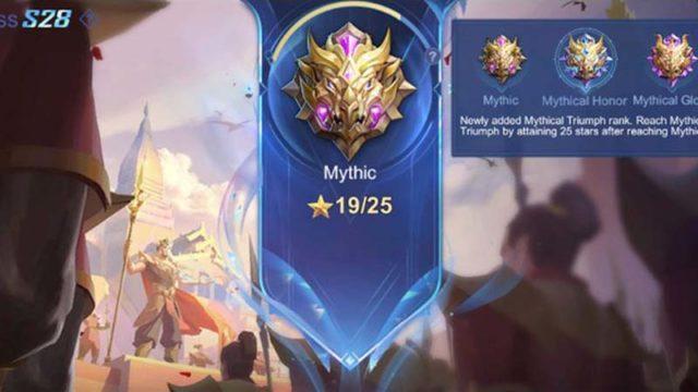 Kumpulan Kode Push Rank MLBB Season 28, Benarkah Bisa ke Mythic?