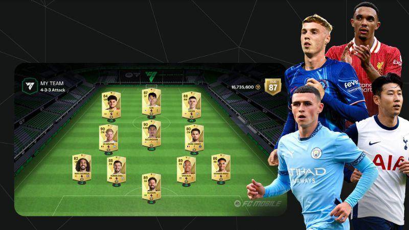 Dok. EA Sports FC Mobile