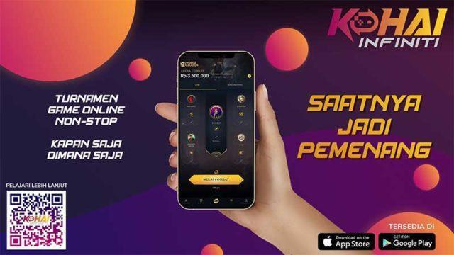 Kohei Infiniti Hadir, Jadi Pilihan Platform Esports Baru di Indonesia