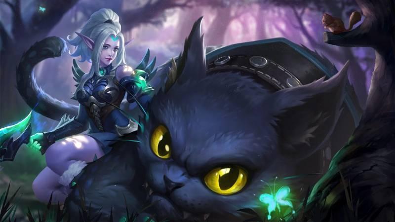 Nama / Nickname Mobile Legends (ML) Cewek