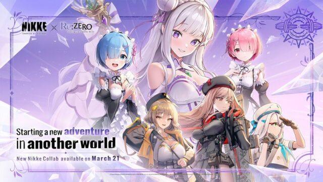 Kolaborasi NIKKE dan Re:Zero Diumumkan, Start Mulai 21 Maret