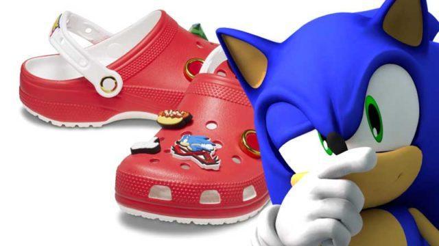 Bersama Crocs, Sonic akan Hadirkan Kolaborasi Super Nyentrik!