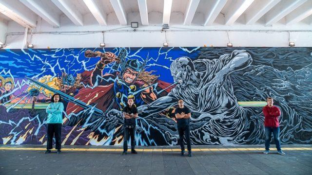 Kolaborasi Thor: Love and Thunder Ini Ramaikan Penayangan Filmnya