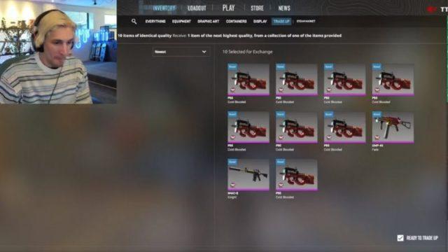 Jadi Pemain Paling Beruntung: Ini Koleksi Skin Langka xQc di CS2!
