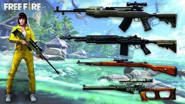 Kombinasi Senjata Free Fire Paling Efektif Ketika Berperang