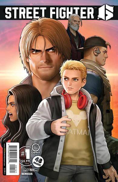 Cover komik Street Fighter 6. (Udon Entertainment)