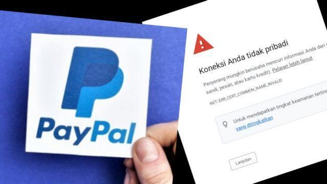 Kominfo Cabut Blokir Paypal, Tapi Hanya Sementara Saja