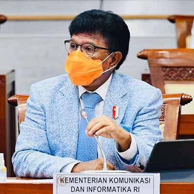 Johnny Plate<br/>, Menteri Komunikasi dan Informatika. Sumber: instagram.com/johnnyplate
