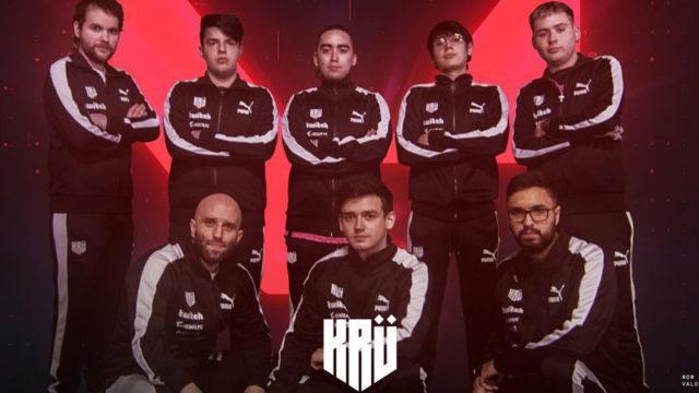 KRÜ Esports, Tim Valorant Bentukan Sergio Aguero