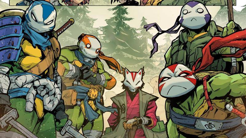 TMNT dan Master Splinter