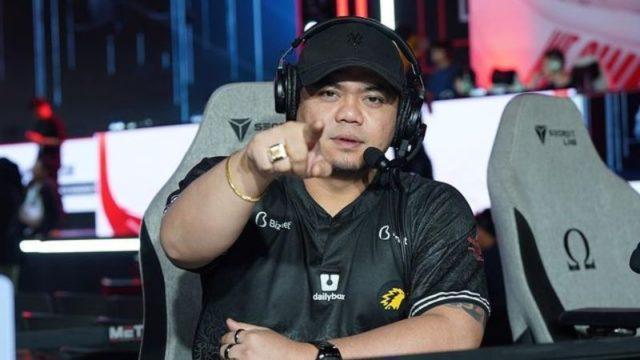 Coach Yeb Bantah Kutukan ONIC di Turnamen Internasional