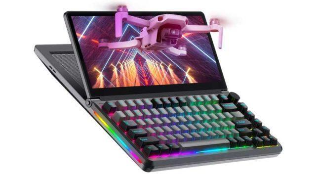 Kwumsy Hadirkan K3, Sebuah Mechanical Keyboard dengan Touchscreen 13 Inci!
