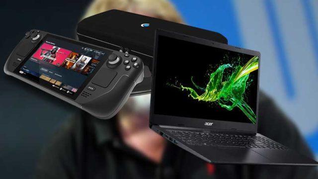 Laptop atau Steam Deck, Mana yang Lebih Worth It? Simak Jawabannya!
