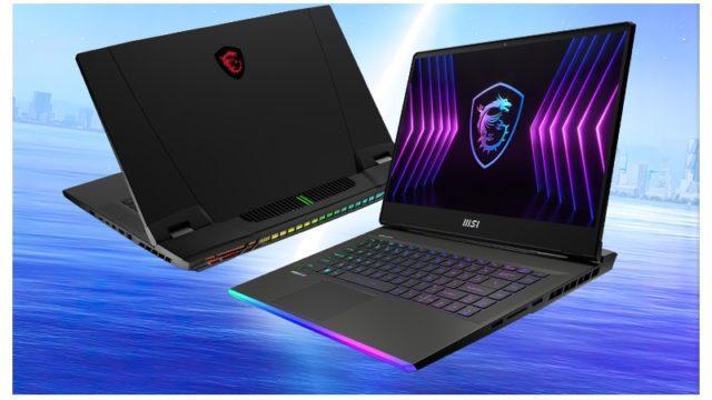 Harga Laptop Intel Seri HX yang Resmi Masuk Indonesia: MSI Raider GE67HX dan Titan GT77