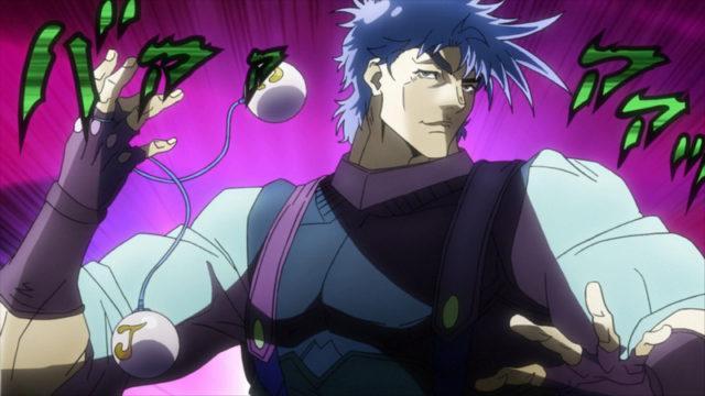 Lato-Lato di Anime, Digunakan Joseph Joestar di Anime JoJo!