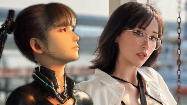 Launching Stellar Blade di Jakarta Dihadiri oleh Larissa Rochefort!