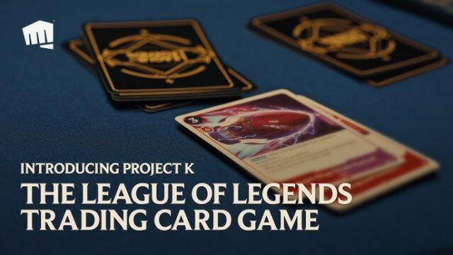 Riot Perluas Dunia dengan Hadirkan League of Legends Trading Card Game